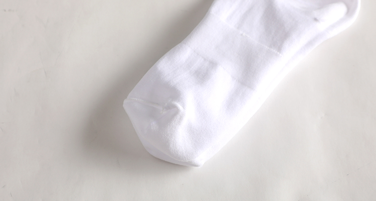 long white cycling socks